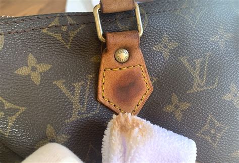 louis vuitton bag lining cleaner